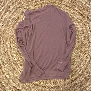 alo yoga long sleeve